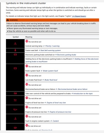 volkswagen golf 2024 owners manual rhd & lhd
